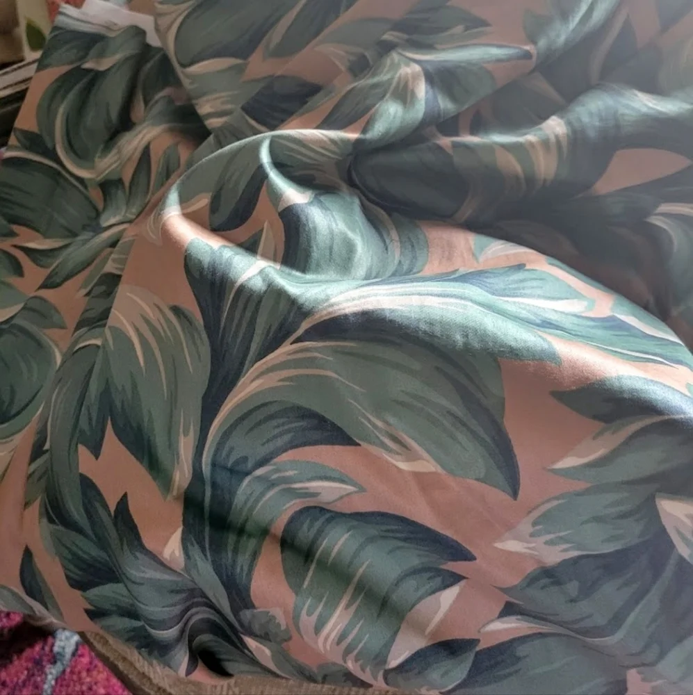 CUSTOM DRAPERY PANEL 1 of 2 - double width 100x97